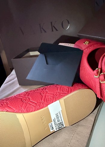 Logolu full deri orijinal Vakko ayakkabı - Görsel 7