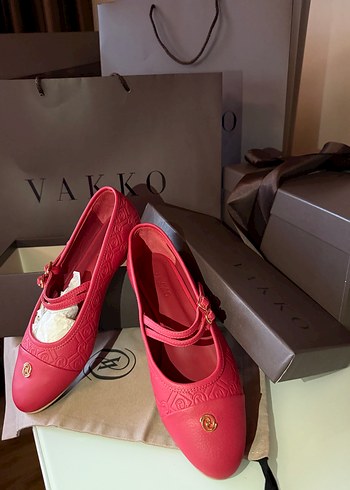 Logolu full deri orijinal Vakko ayakkabı - Görsel 5
