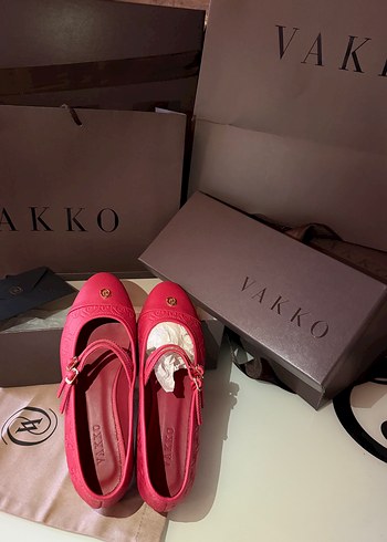 Logolu full deri orijinal Vakko ayakkabı - Görsel 9
