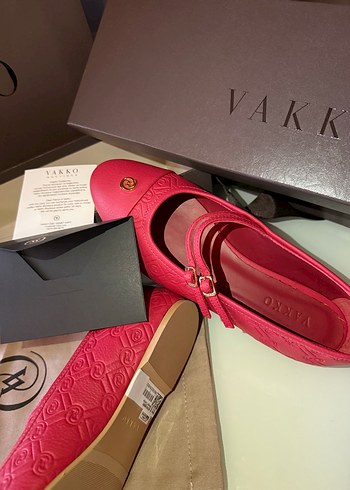 Logolu full deri orijinal Vakko ayakkabı - Görsel 8