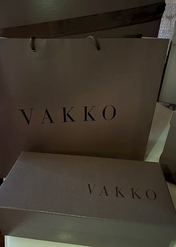 Logolu full deri orijinal Vakko ayakkabı - Görsel 3