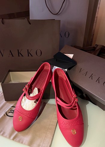 Logolu full deri orijinal Vakko ayakkabı - Görsel 4