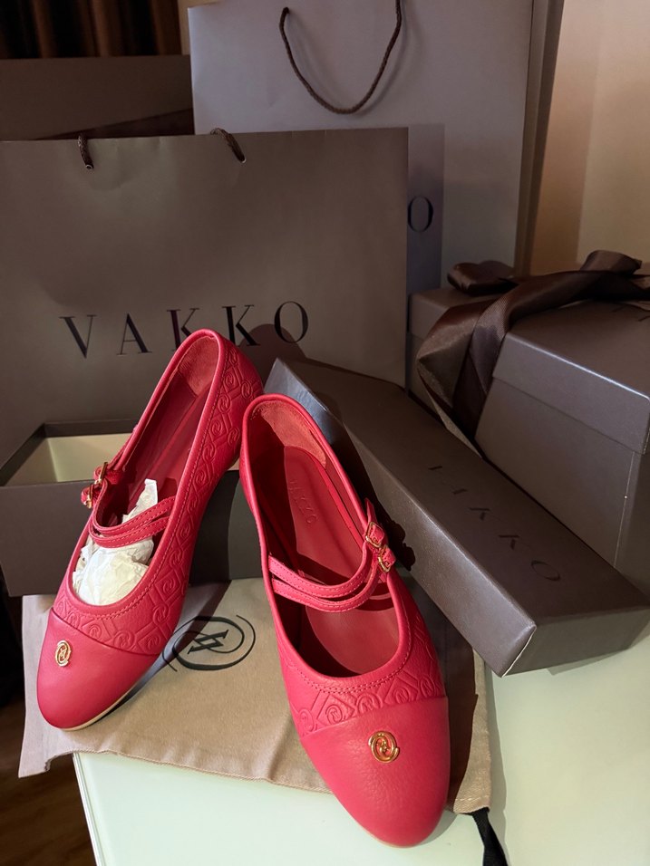 Logolu full deri orijinal Vakko ayakkabı - Görsel 5