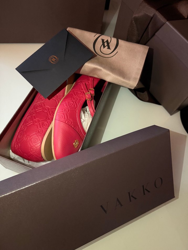 Logolu full deri orijinal Vakko ayakkabı - Görsel 2