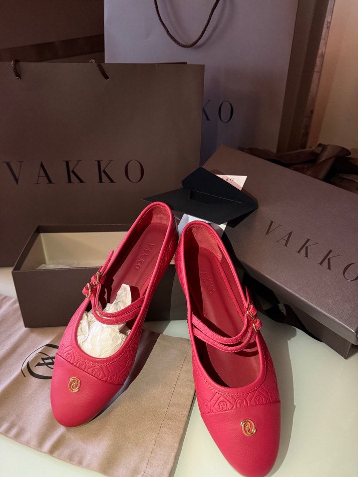 Logolu full deri orijinal Vakko ayakkabı - Görsel 4