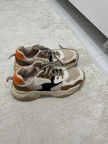 Diğer Luvishoes kalın taban sneaker