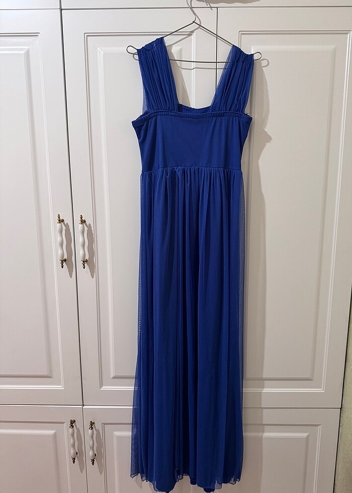 Mavi Elbise - Görsel 3