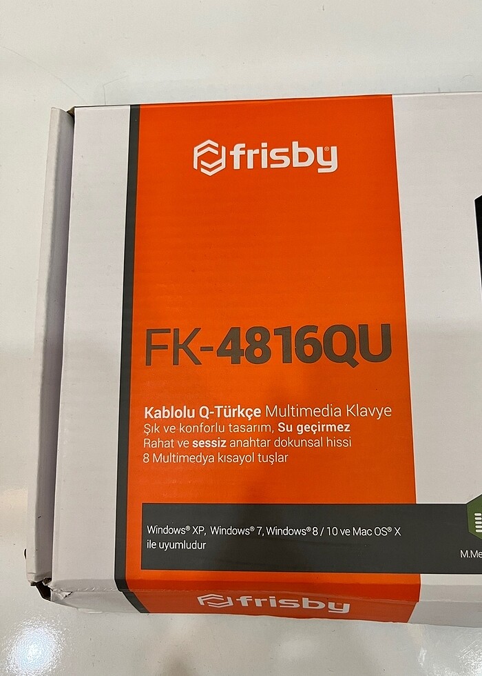 Frisby Klavye - Görsel 2