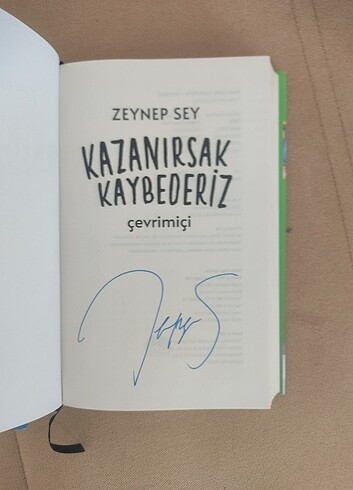 Kazanırsak kaybederiz 2 serisi ciltli