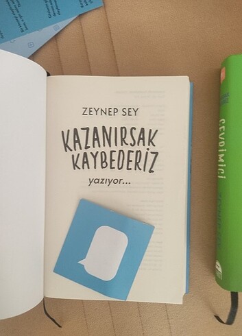  Kazanırsak kaybederiz 2 serisi ciltli