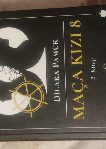 Dilaram Pamuk - Maça Kızı 8 Roman 3 serisi