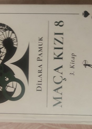 Beden Dilaram Pamuk - Maça Kızı 8 Roman 3 serisi