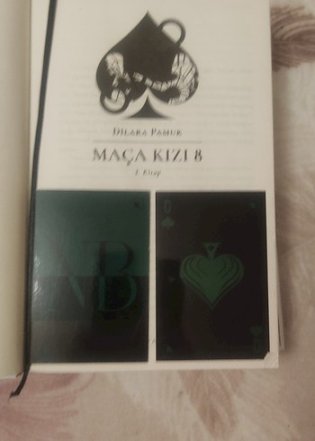 Beden Renk Dilaram Pamuk - Maça Kızı 8 Roman 3 serisi