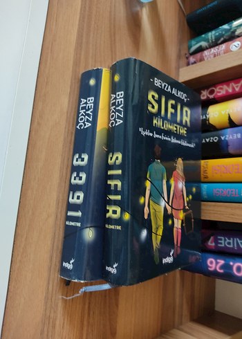Beyza Alkoç - Sıfır Kilometre 2 Kitap Seti