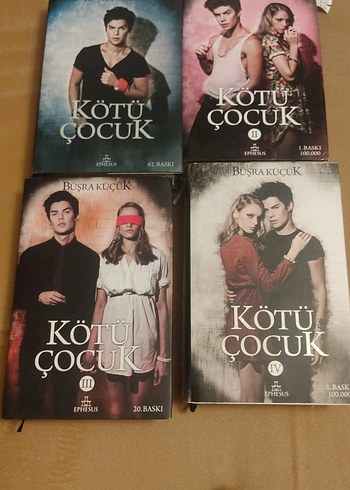 Kötü Çocuk Serisi - Büra Küçük