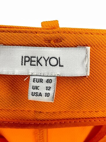 40 Beden turuncu Renk ipekyol Düz Kesim %70 İndirimli.