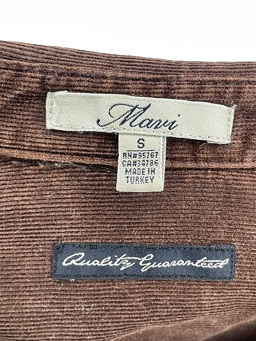 s Beden çeşitli Renk Mavi Jeans Gömlek %70 İndirimli.