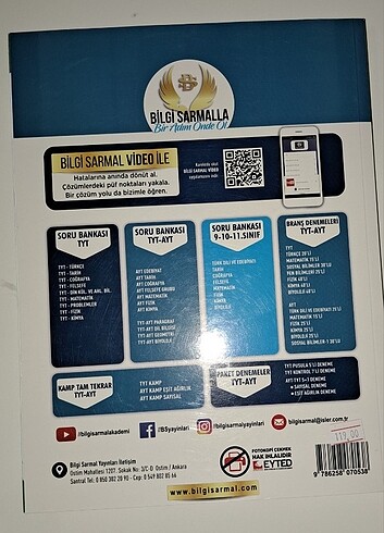  Bilgi Sarmal Paragraf Soru Bankası