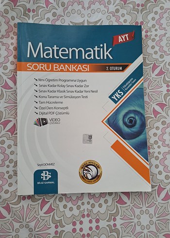 Matematik AYT Soru Bankası 2. Oturum BİLGİ SARMAL