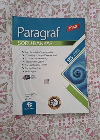 TYT-AYT Paragraf Soru Bankası BİLGİ SARMAL