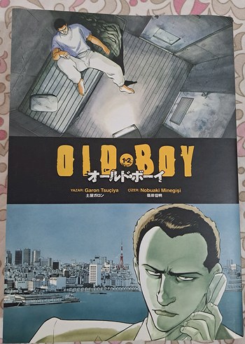 Old Boy 1-2 Cilt Manga GEREKLİ ŞEYLER