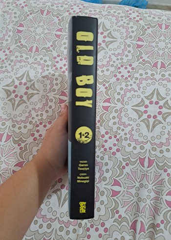  Old Boy 1-2 Cilt Manga GEREKLİ ŞEYLER
