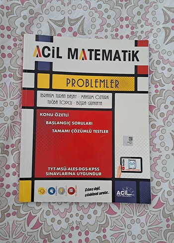 Acil Matematik Problemler Soru Bankası ACİL YAYINLARI
