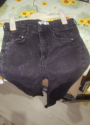 38 Beden siyah Renk Kot jeans 