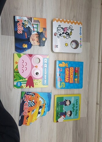 6 kitap bebek kitapları cee