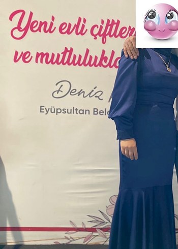 Balık model abiye - Görsel 2