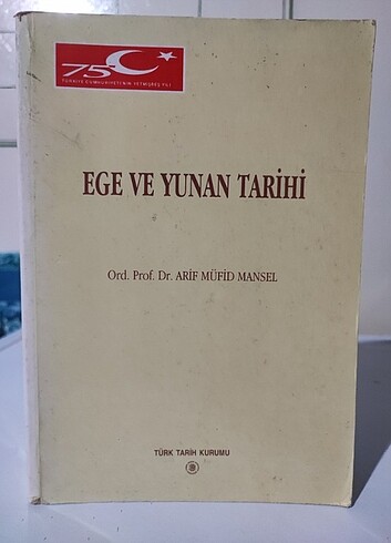  Ege ve Yunan tarihi ( İlber Ortaylı tavsiyesi)