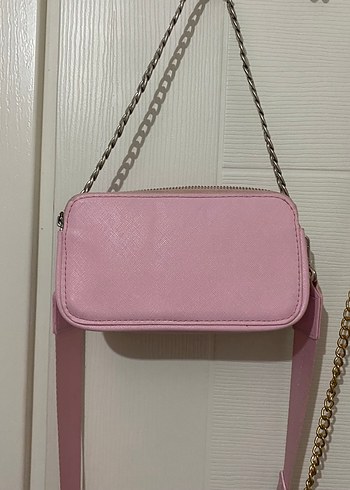 Bershka Pembe Çanta