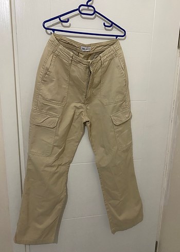 Zara Kargo Pantolon - Görsel 3