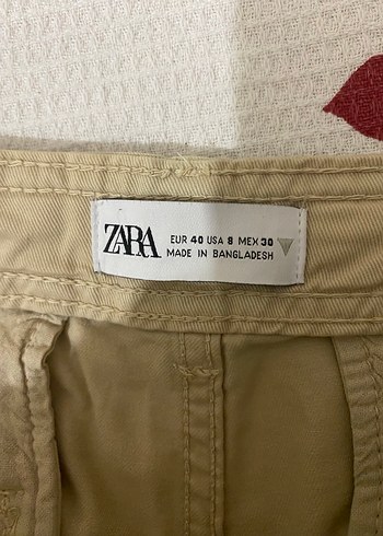 Zara Kargo Pantolon - Görsel 2