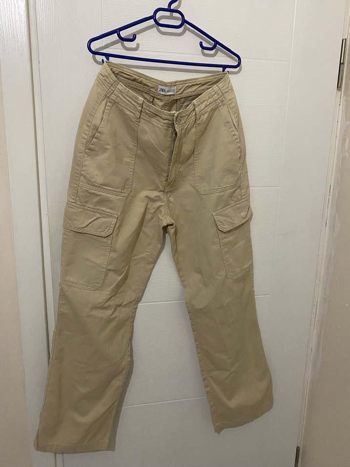 Zara Kargo Pantolon - Görsel 3