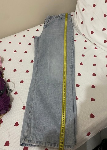 Trendyolmilla Gri Wide Leg - Görsel 2