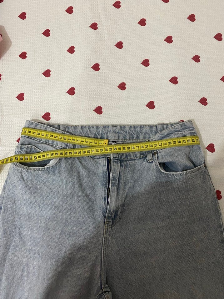 Trendyolmilla Gri Wide Leg - Görsel 3