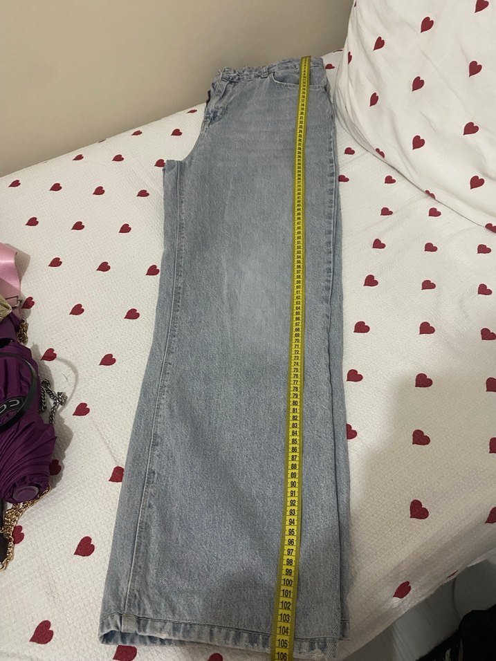 Trendyolmilla Gri Wide Leg - Görsel 2