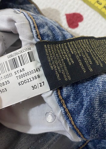 Mavi mom jean - Görsel 4