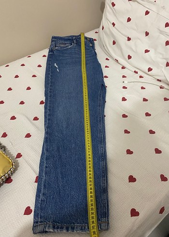 Stradivarius Mom Jean - Görsel 3