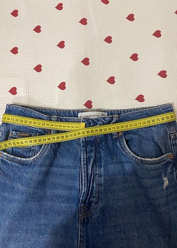 Stradivarius Mom Jean - Görsel 4