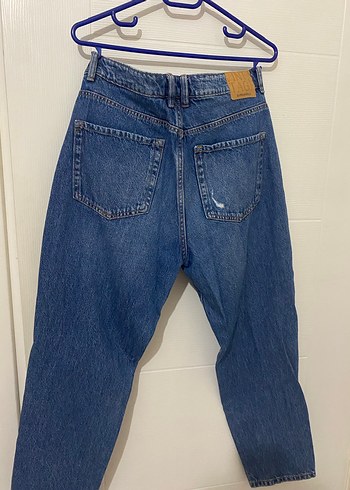 Stradivarius Mom Jean - Görsel 6