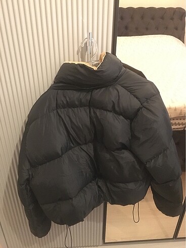 s Beden Kısa şişme mont