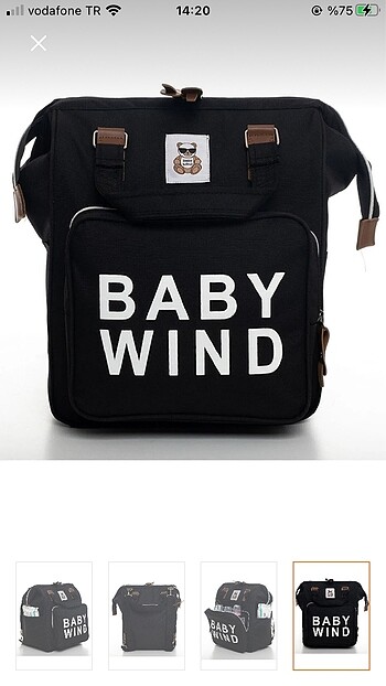 Baby wind