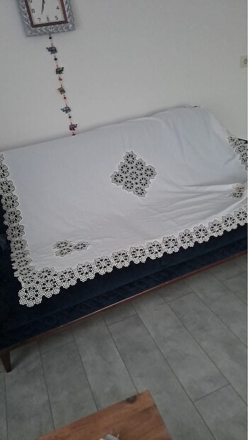 Kumaşa geçme el örgüsü