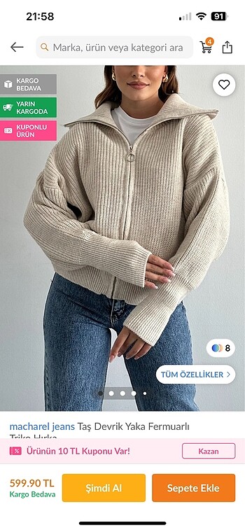 Zara Triko hirka