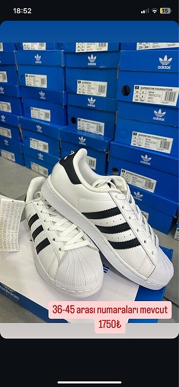 Adidas süperstar