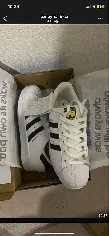 Spor ayakkabı Adidas orjinal gümrük malları 0 ürün