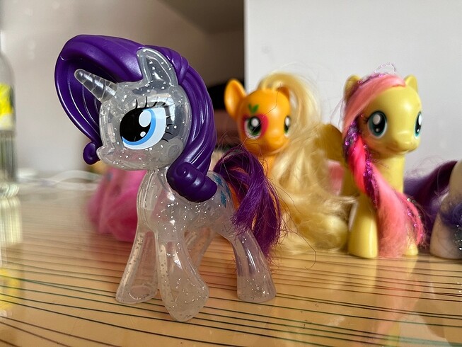 Beden Renk MY LITTLE PONY ESKİ FİGÜRLER