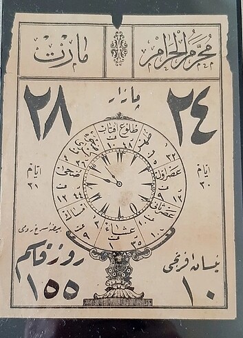  Takvim yaprağı 